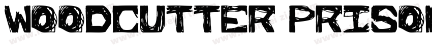 Woodcutter Prison Tattoo字体转换